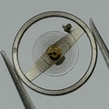 EB 1229 Spec Balance Wheel Complete And Spring Watch Movement Parts NOS
