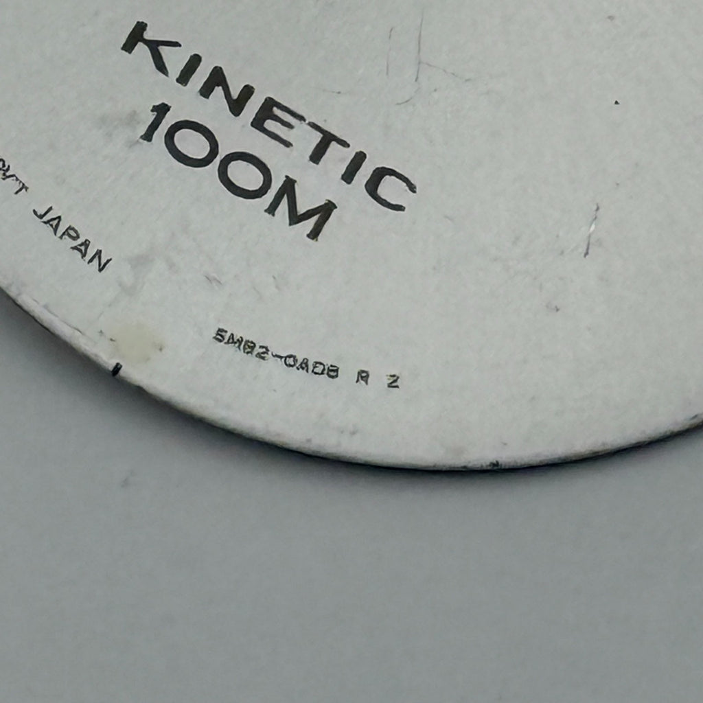 Seiko 5M82-0AD8 Watch Dial Kinetic 100M White Japan Spare Parts Repair 28.4mm