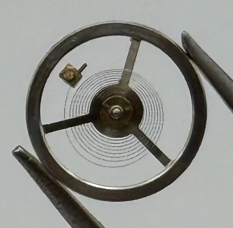 BFG 925 Balance Wheel Complete And Spring 6¾-8’’’ 1062 Watch Movement Parts NOS