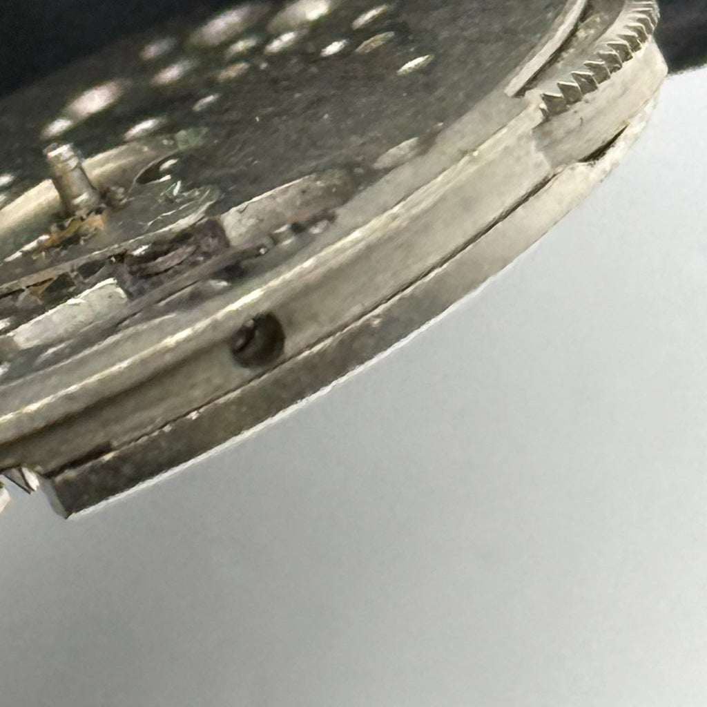 Poljot 2609 Watch Movement Soviet 17 Jewels Manual Wind Parts Repair 26.5mm