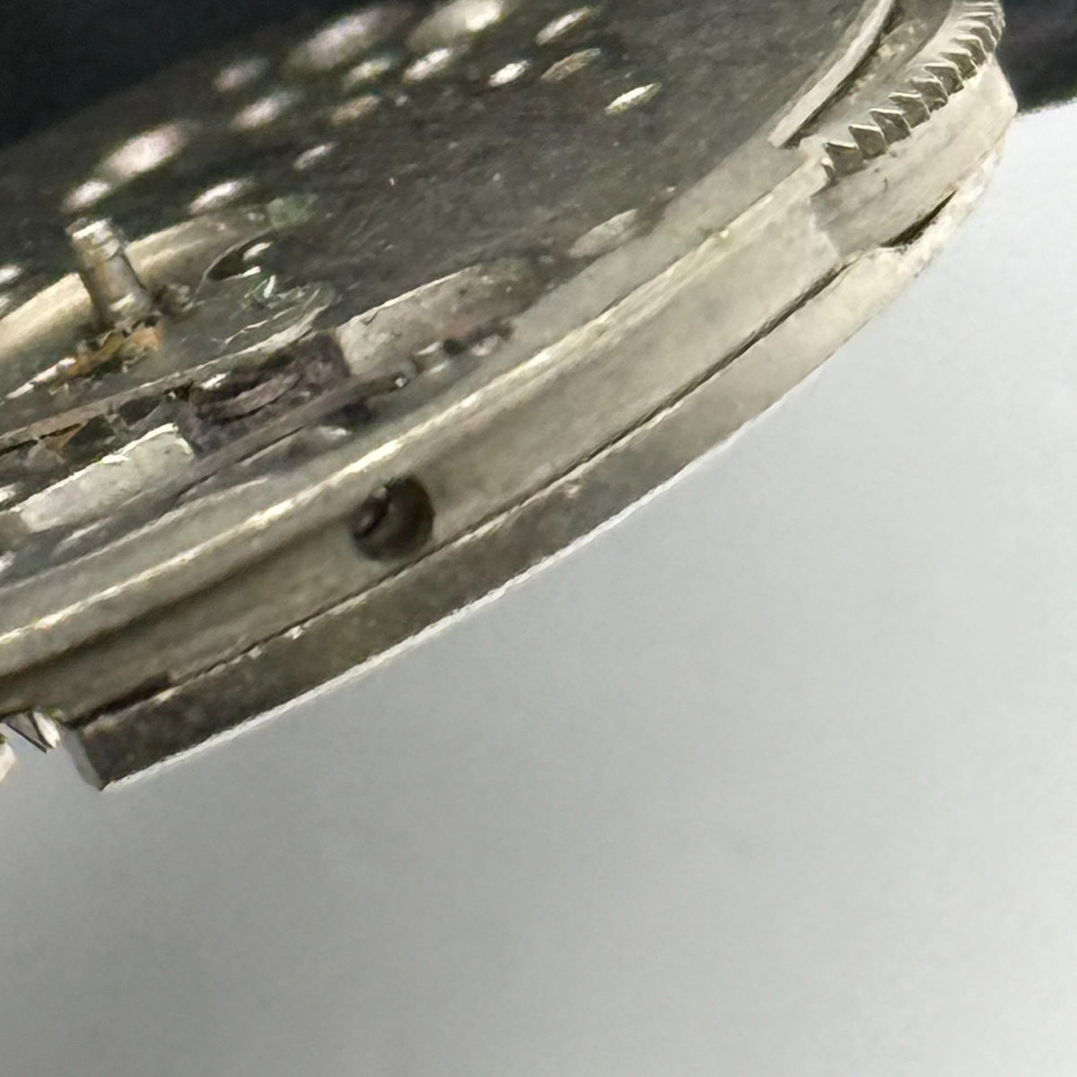 Poljot 2609 Watch Movement Soviet 17 Jewels Manual Wind Parts Repair 26.5mm
