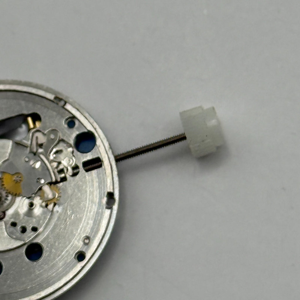 ETA 955.411 Watch Movement Running Quartz Patented Swiss Parts Repair 23.8mm
