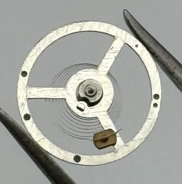 Lapanouse 311 Balance Wheel Complete And Spring 8¾’’’ 4594 Watch Movement Parts