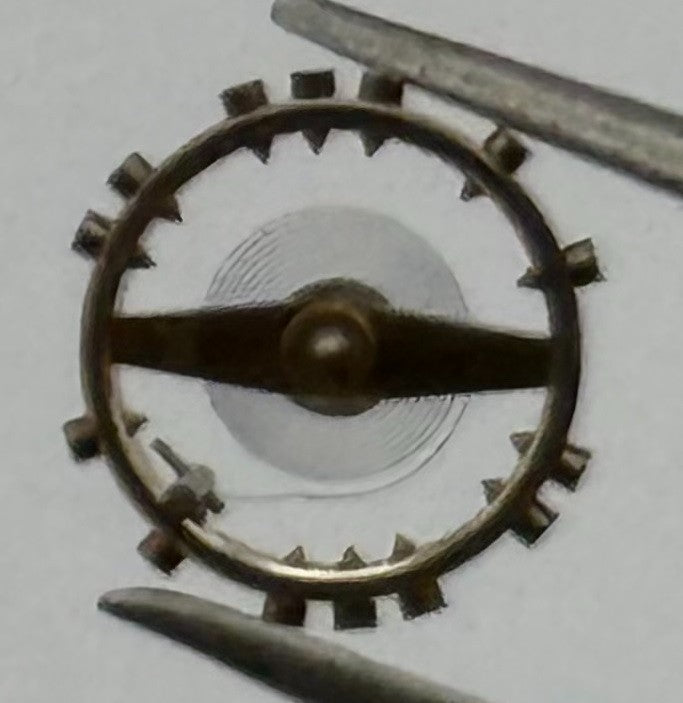 AS 976 1012 Balance Wheel Complete And Spring Renata 532 M Watch Movement Parts