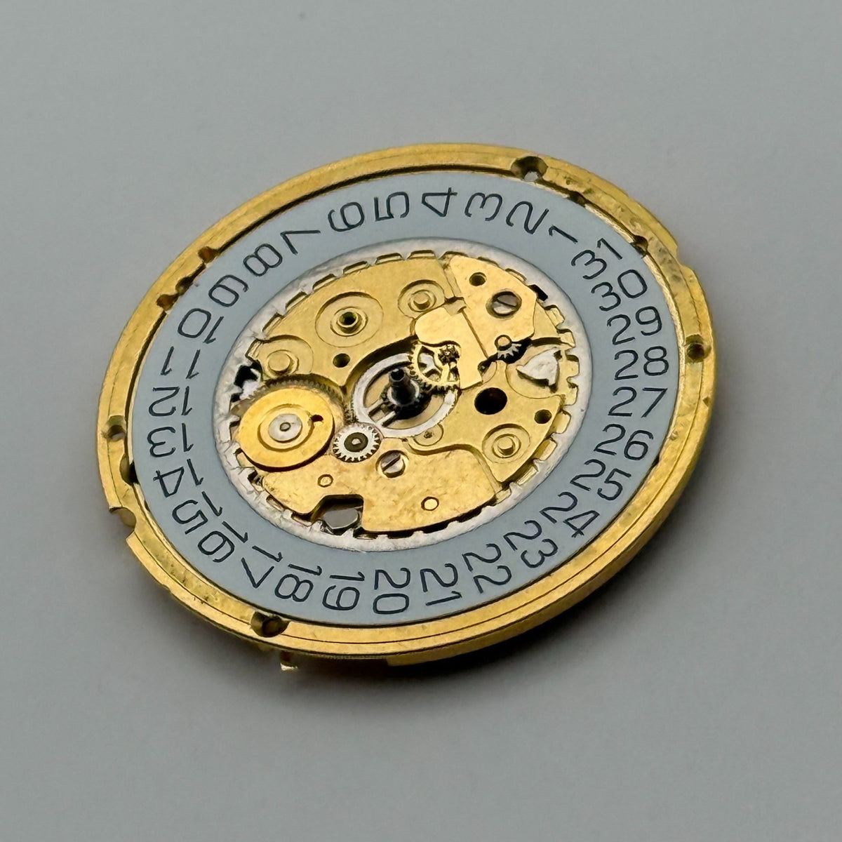 Longines L156.4 Watch Movement ETA 255.411 Quartz Swiss Parts Repair 23.3mm