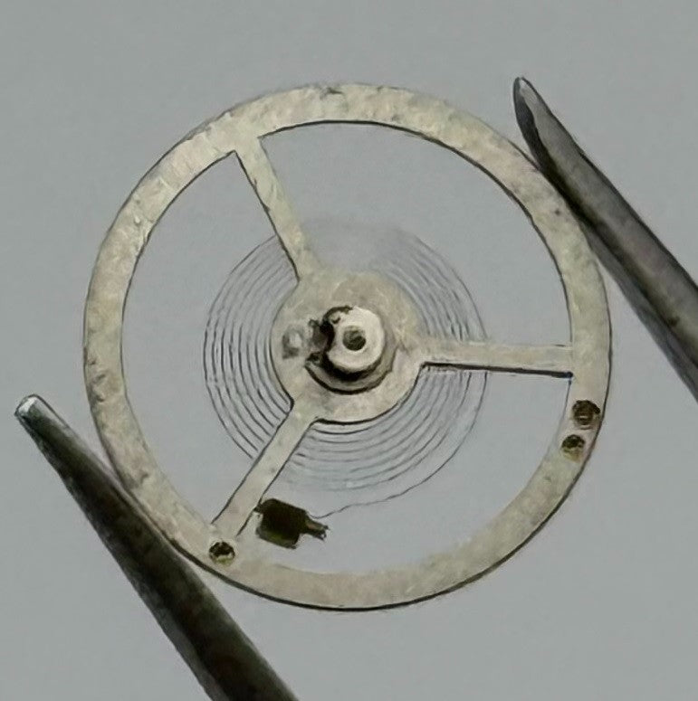 EB 8140 PL Balance Wheel Complete And Spring 8¾’’’ 1319 Watch Movement Parts NOS