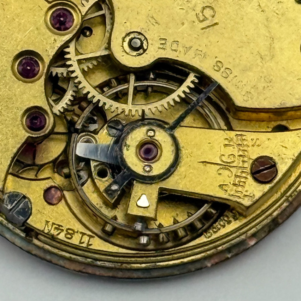 Longines 11.84N Trench Watch Movement - B&Co - For Parts / Repair - 25mm