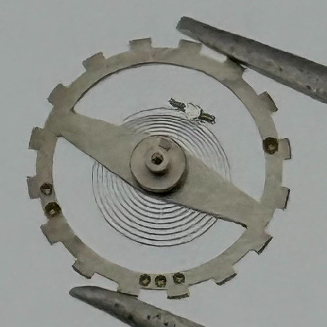 EB 1450 Balance Wheel Complete And Spring 6¾’’’ 121 Watch Movement Parts NOS