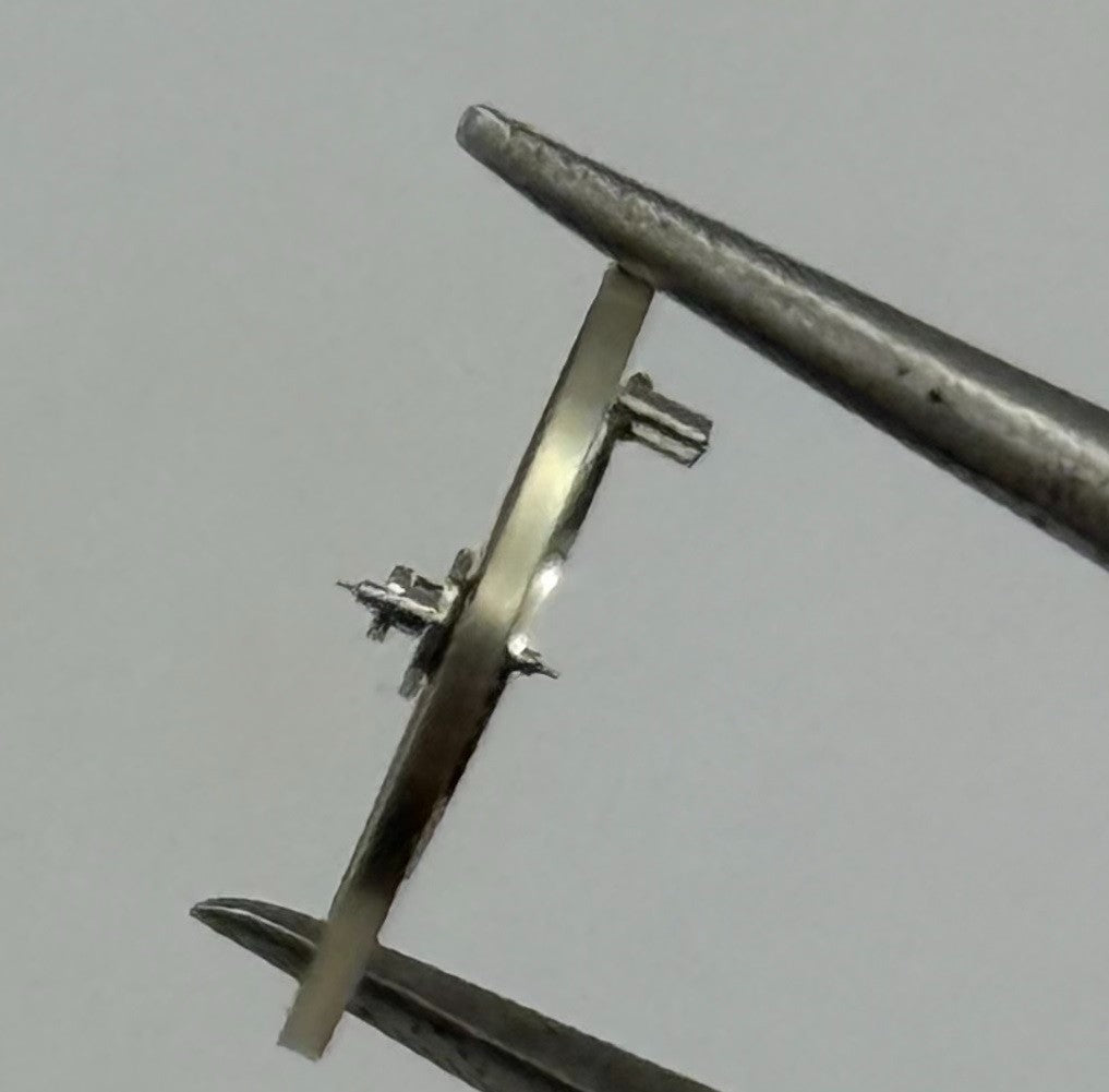 Felsa 4462 Balance Wheel Complete And Spring 11½’’ 5266 Watch Movement Parts NOS