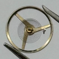 AS 976 1012 Balance Wheel Complete And Spring Renata 29 Watch Movement Parts NOS