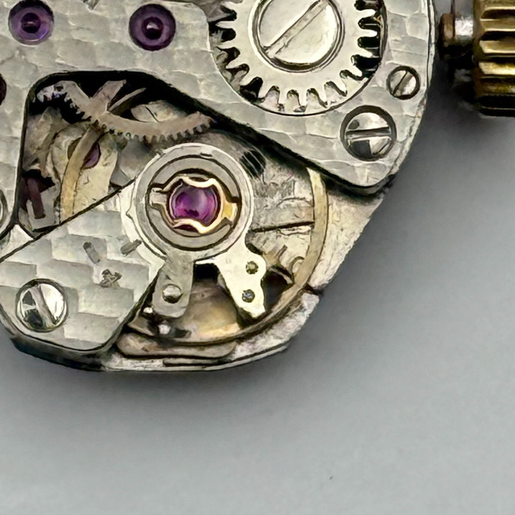 FHF 69-21 Watch Movement Uno 17 Jewels Swiss Manual Wind Parts Repair 15.3mm