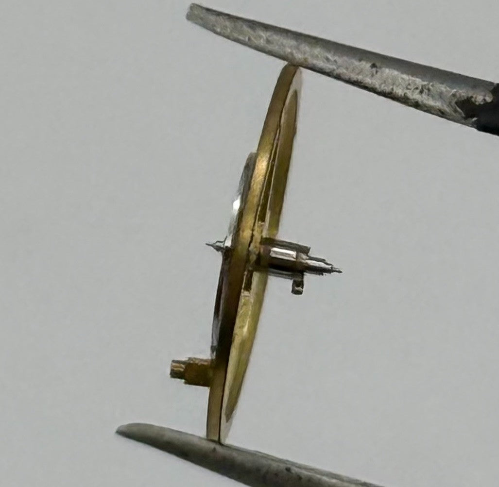 BFG 582/21 Balance Wheel Complete And Spring 13½’’’ 1840 Watch Movement Parts
