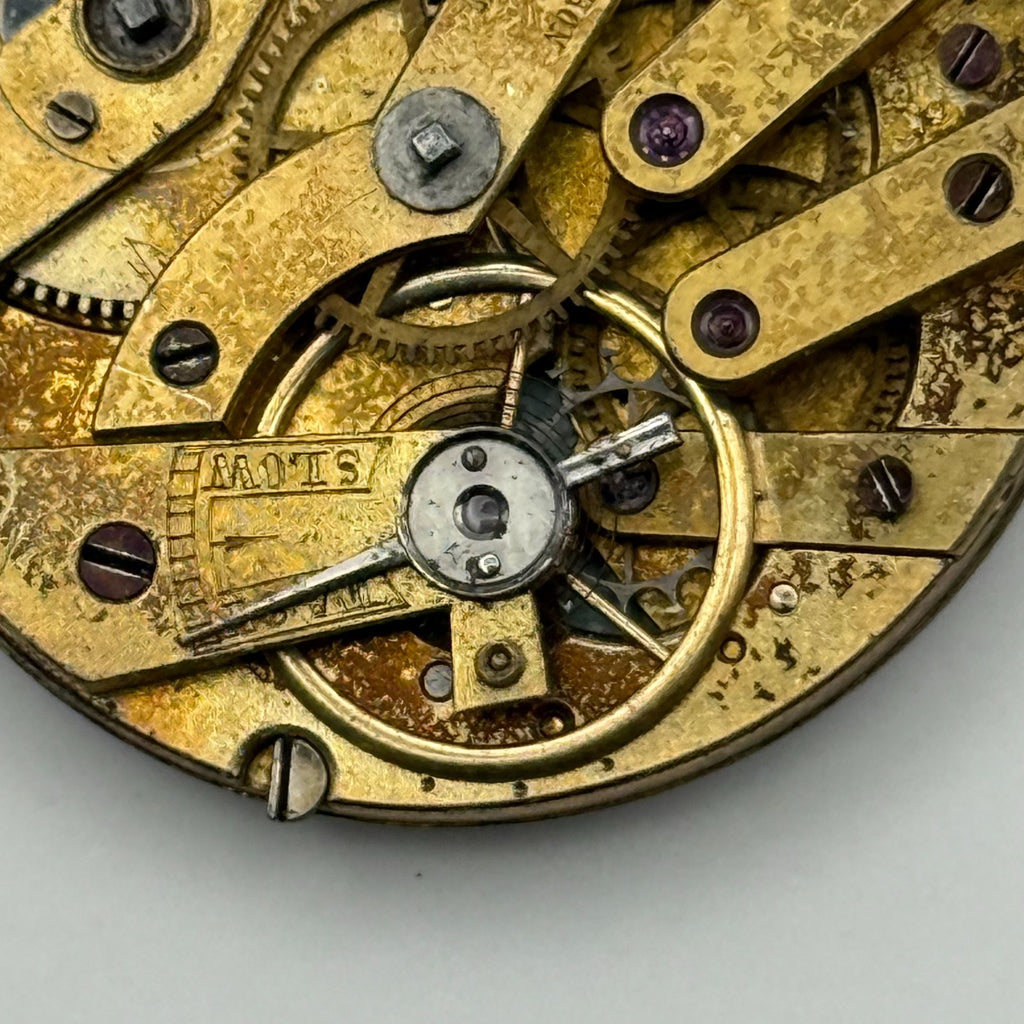 Vacheron Constantin Pocket Watch Movement - Cylinder Escapement - Parts / Repair
