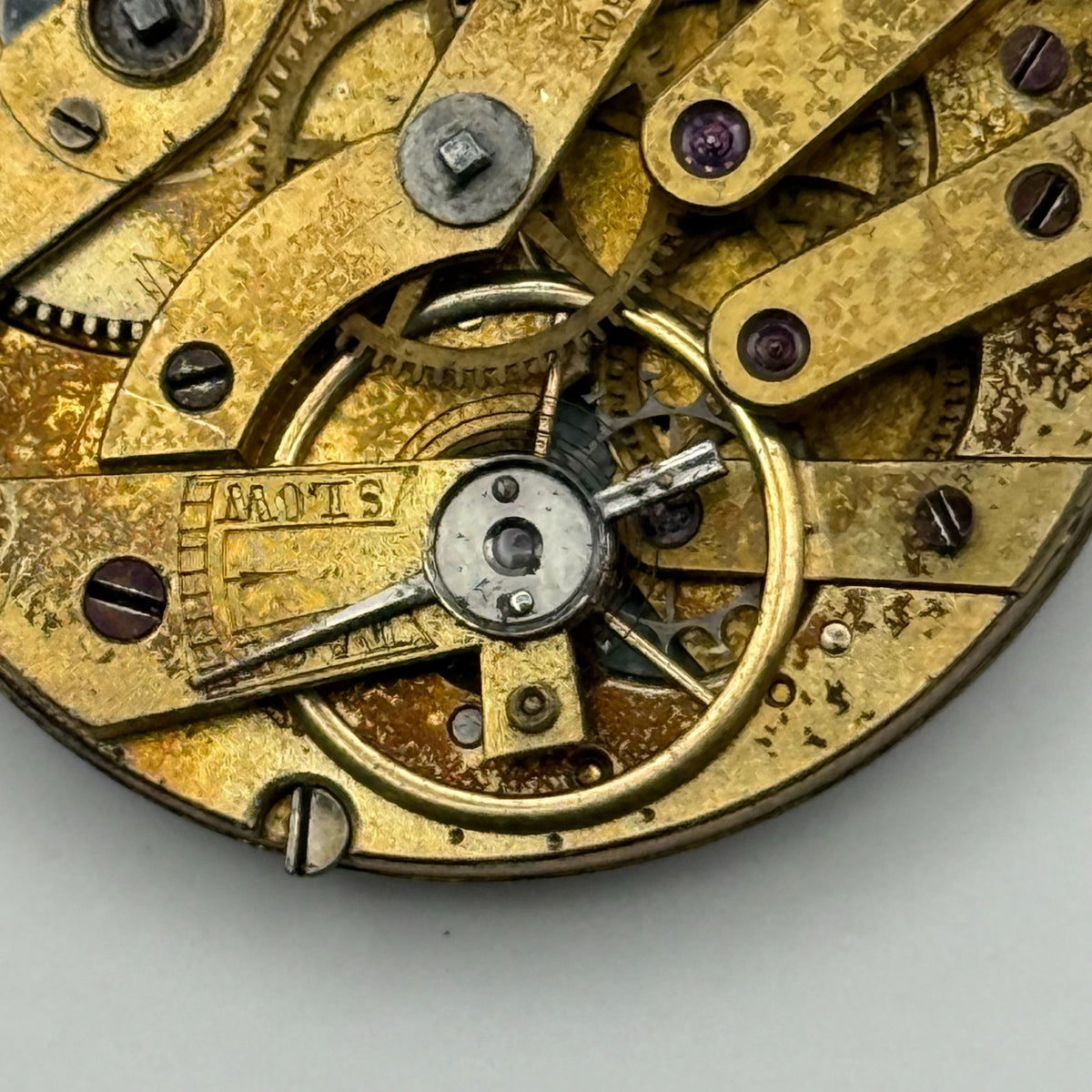Vacheron Constantin Pocket Watch Movement - Cylinder Escapement - Parts / Repair