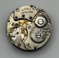Lanco Watch Movement 15 Rubis Swiss Manual Wind Vintage Parts Repair 19.6mm