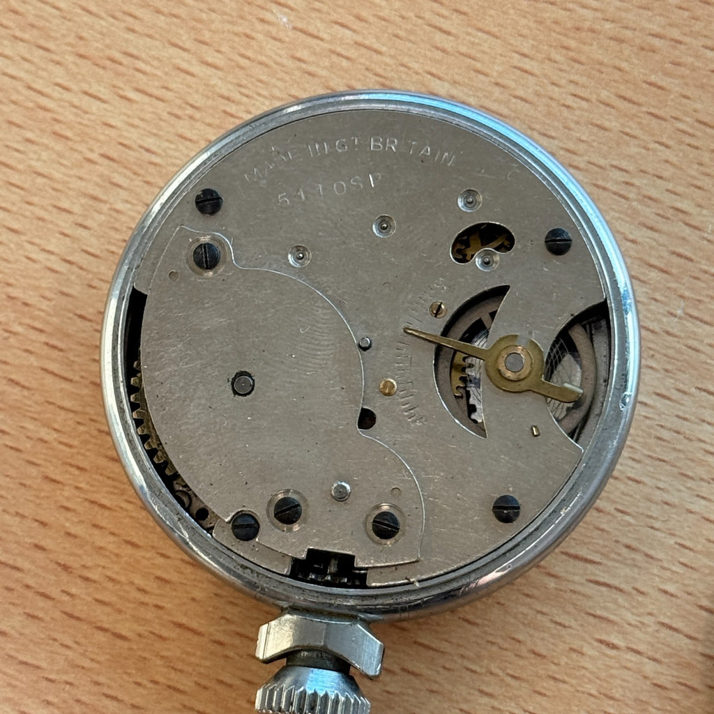 Ingersoll Football Pocket Watch  - Automation - Made In Great Britain To Repair