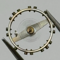FEF 250 Balance Wheel Complete And Spring 8¾’’’ Renata 172 Watch Movement Parts
