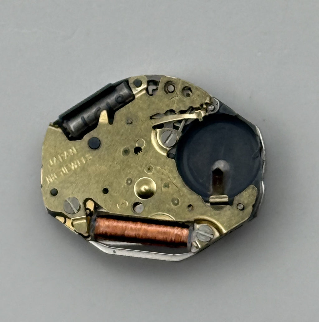 Miyota 1L45 Watch Movement Running Quartz Japan Parts Repair Spares 14.8mm