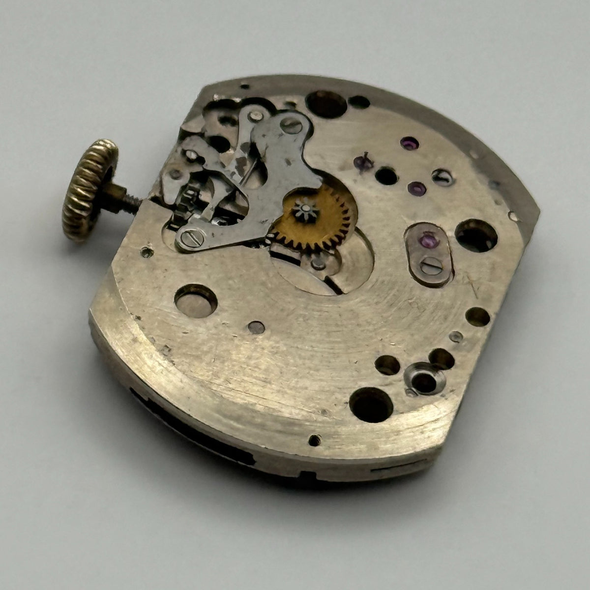 Rectangle Watch Movement - Unidentified - For Parts / Repair - 23mm