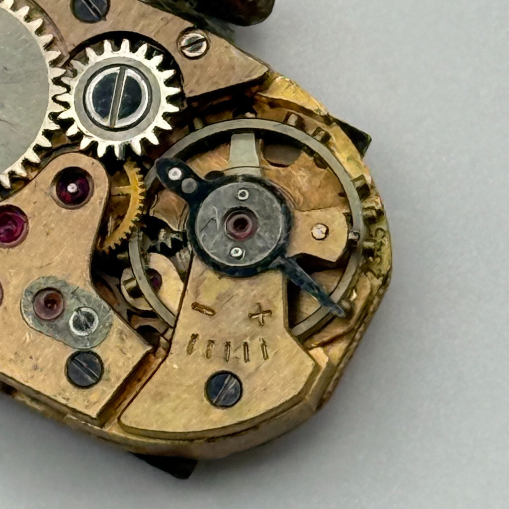 ETA 2345 Watch Movement Envoy Swiss Manual Wind Vintage Parts Repair 12.8mm
