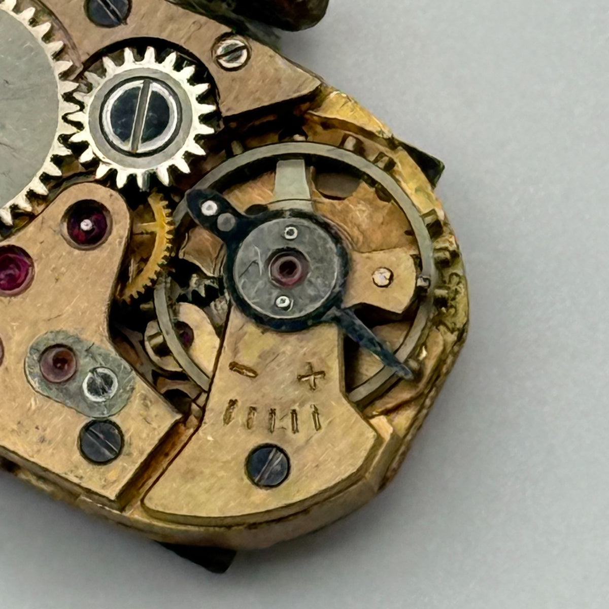 ETA 2345 Watch Movement Envoy Swiss Manual Wind Vintage Parts Repair 12.8mm