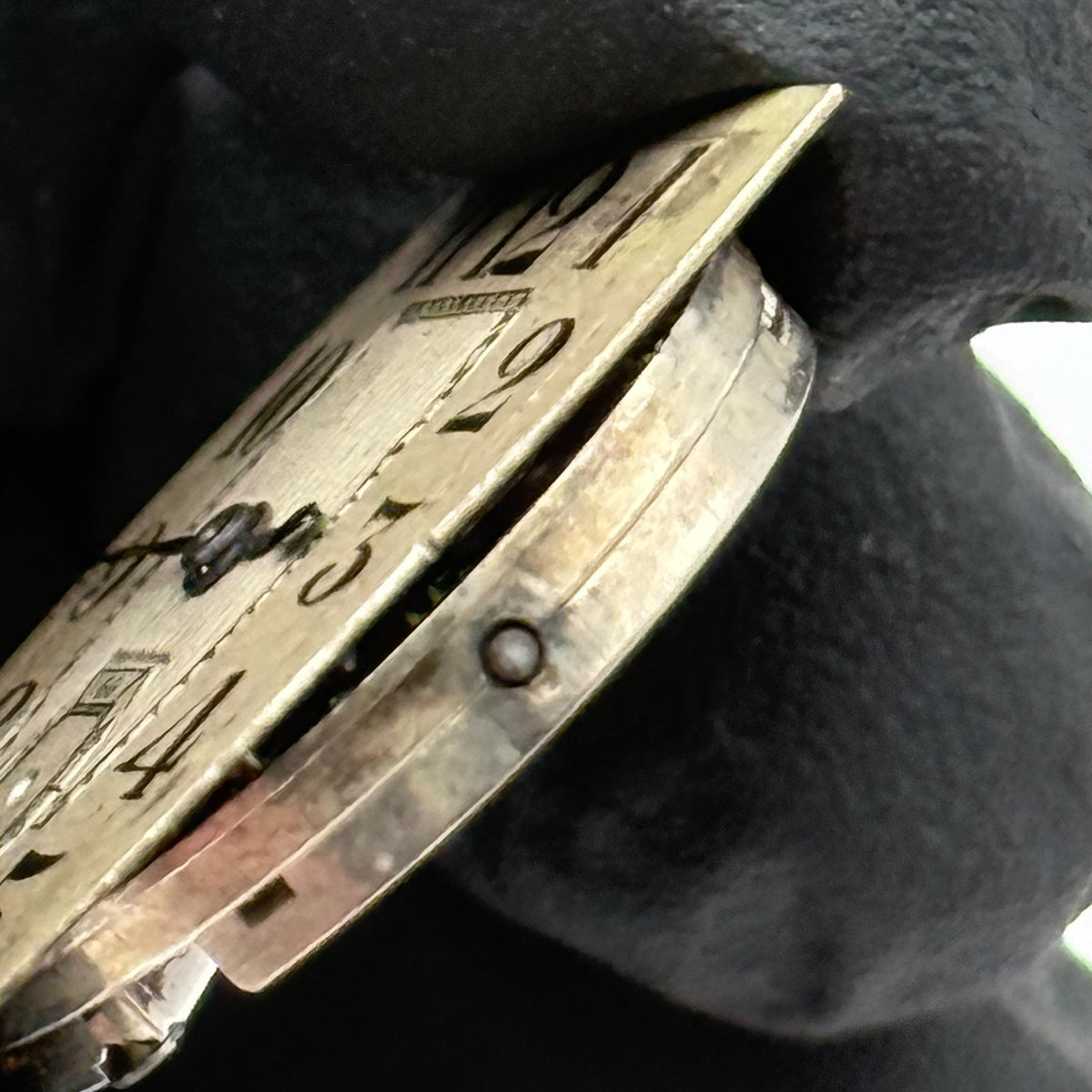 Art Deco Golay Watch Co Watch Movement - For Parts / Repair - 21.4mm