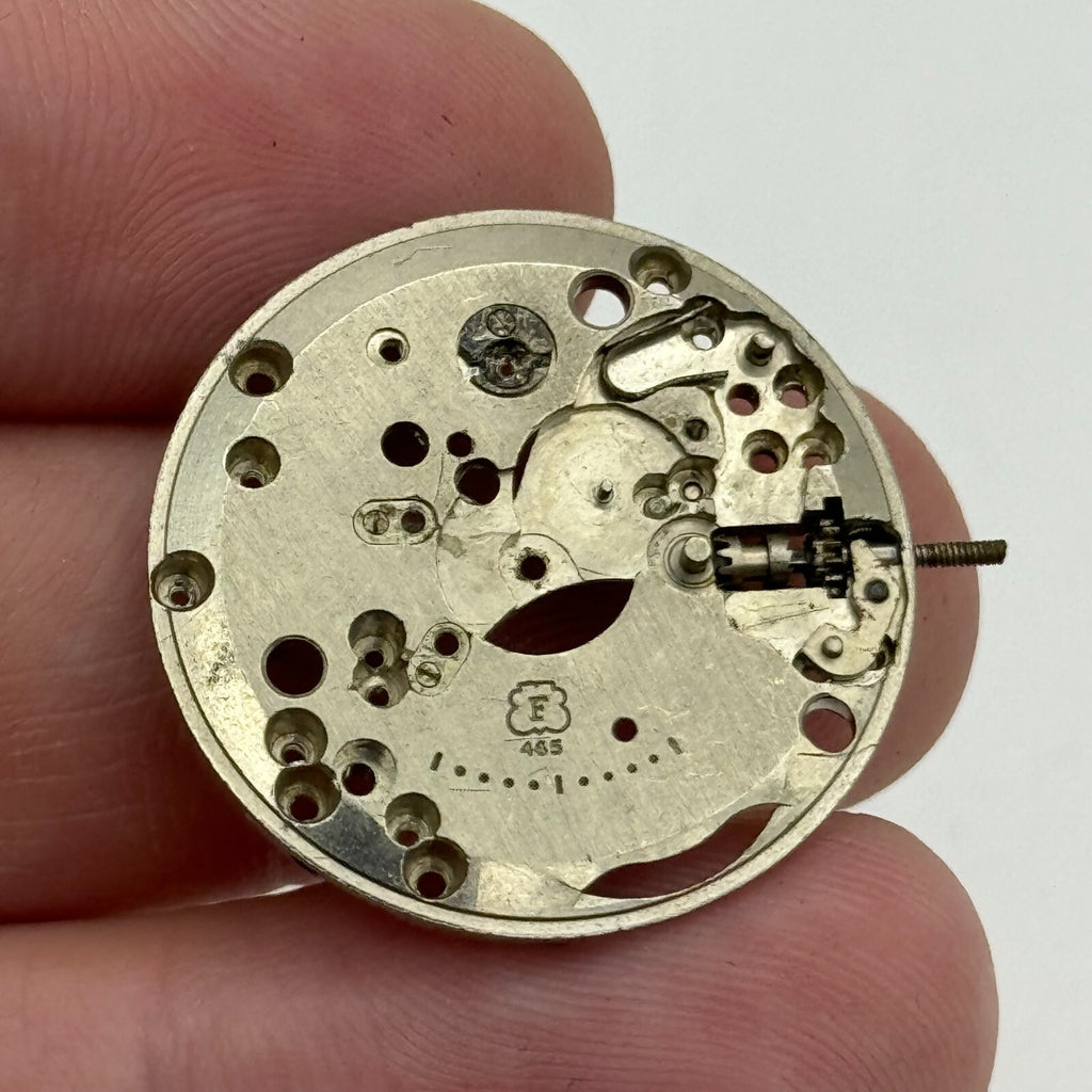Felsa 465 Watch Movement - Main Plate - For Parts / Repair - 25.9mm