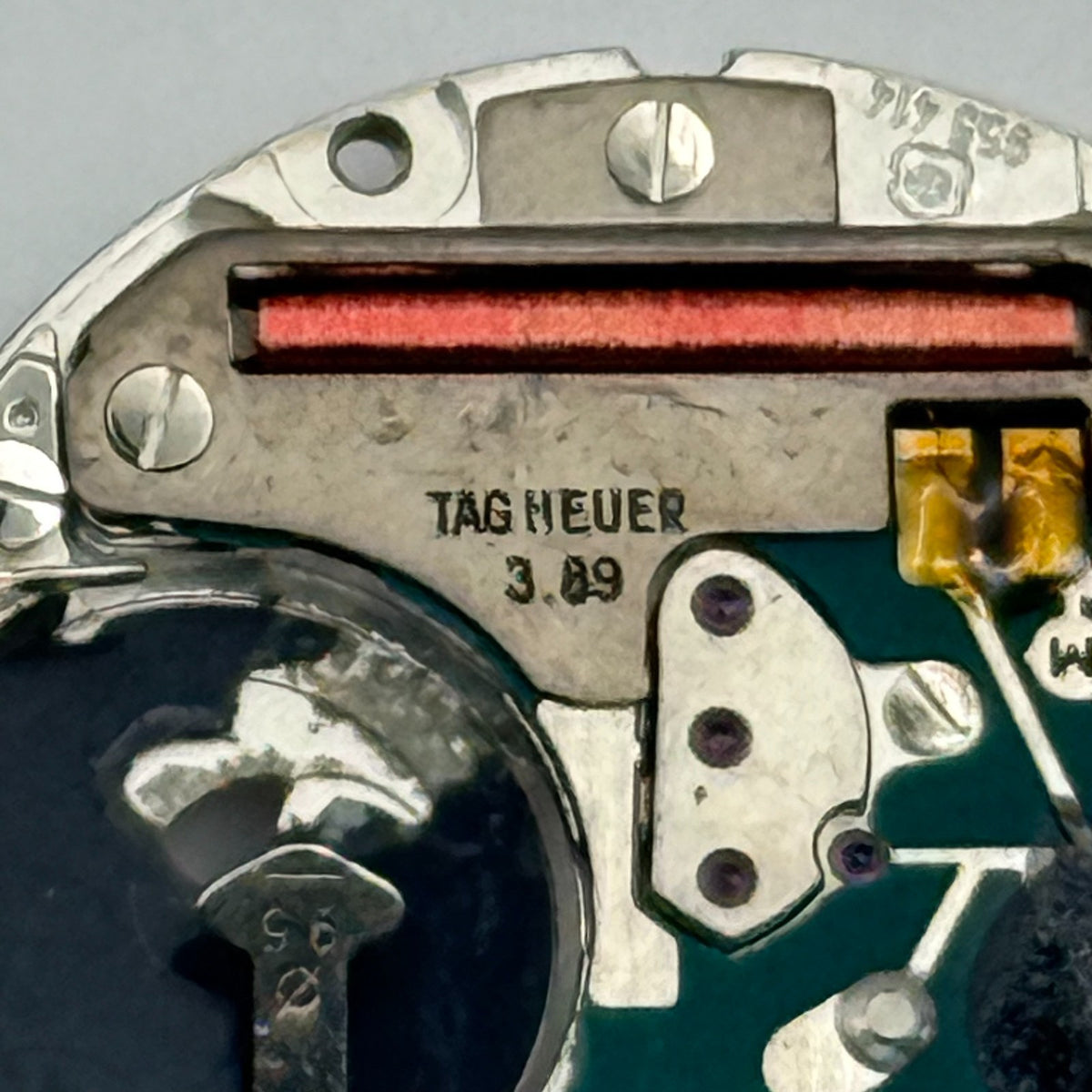 ETA 955.414 Watch Movement Running Quartz Tag Heuer 3.89 Swiss Parts Repair 23mm