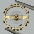 HP 25 Balance Wheel Complete And Spring 5¼’’’ 387 Watch Movement Parts NOS