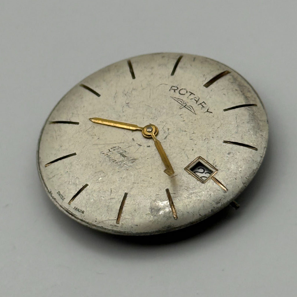 Peseux 336N Watch Movement Rotary 17 Jewels Swiss Manual Wind Parts Repair 26mm