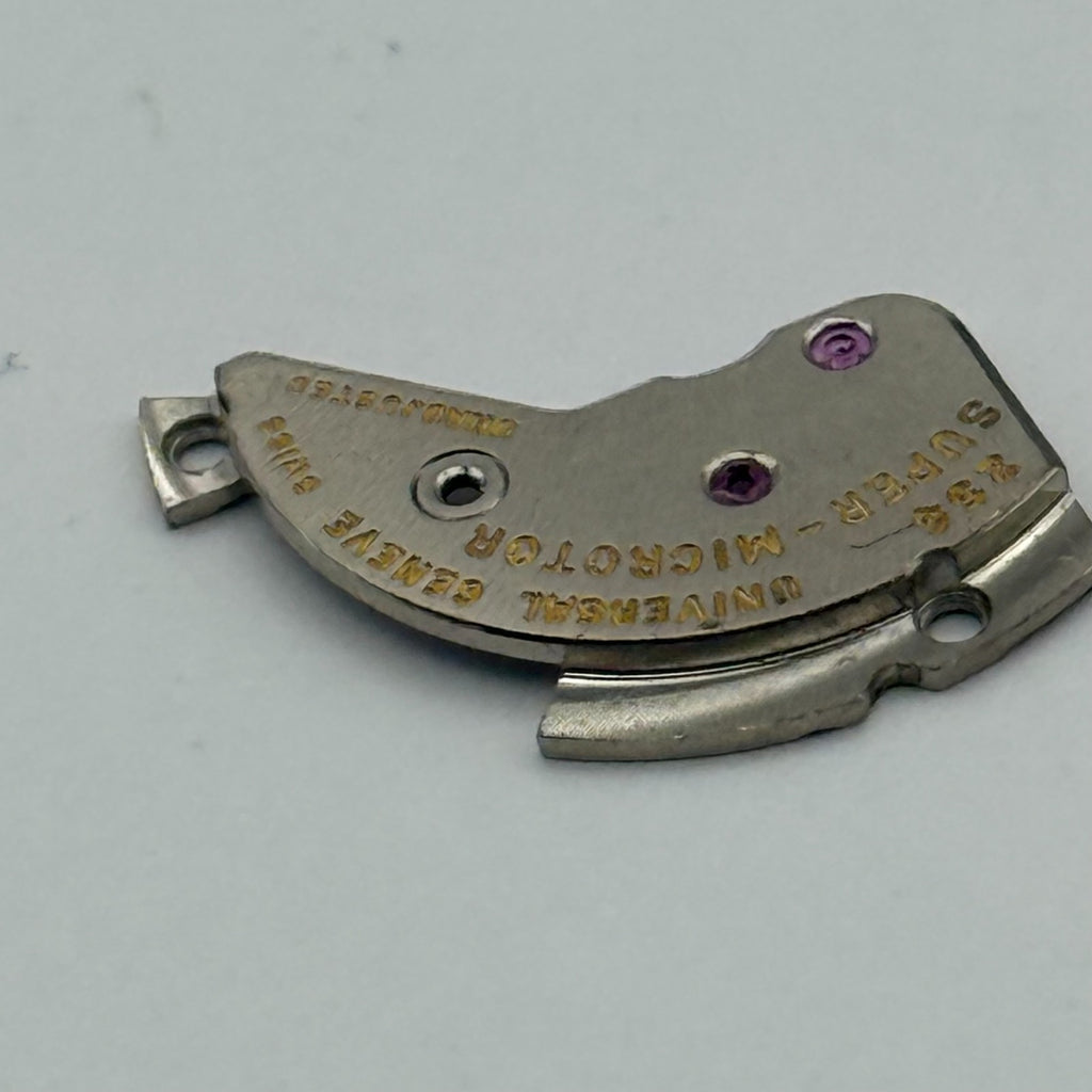 Universal Geneve 256 Super Microtor Bridge Part Watch Movement - Vintage Swiss
