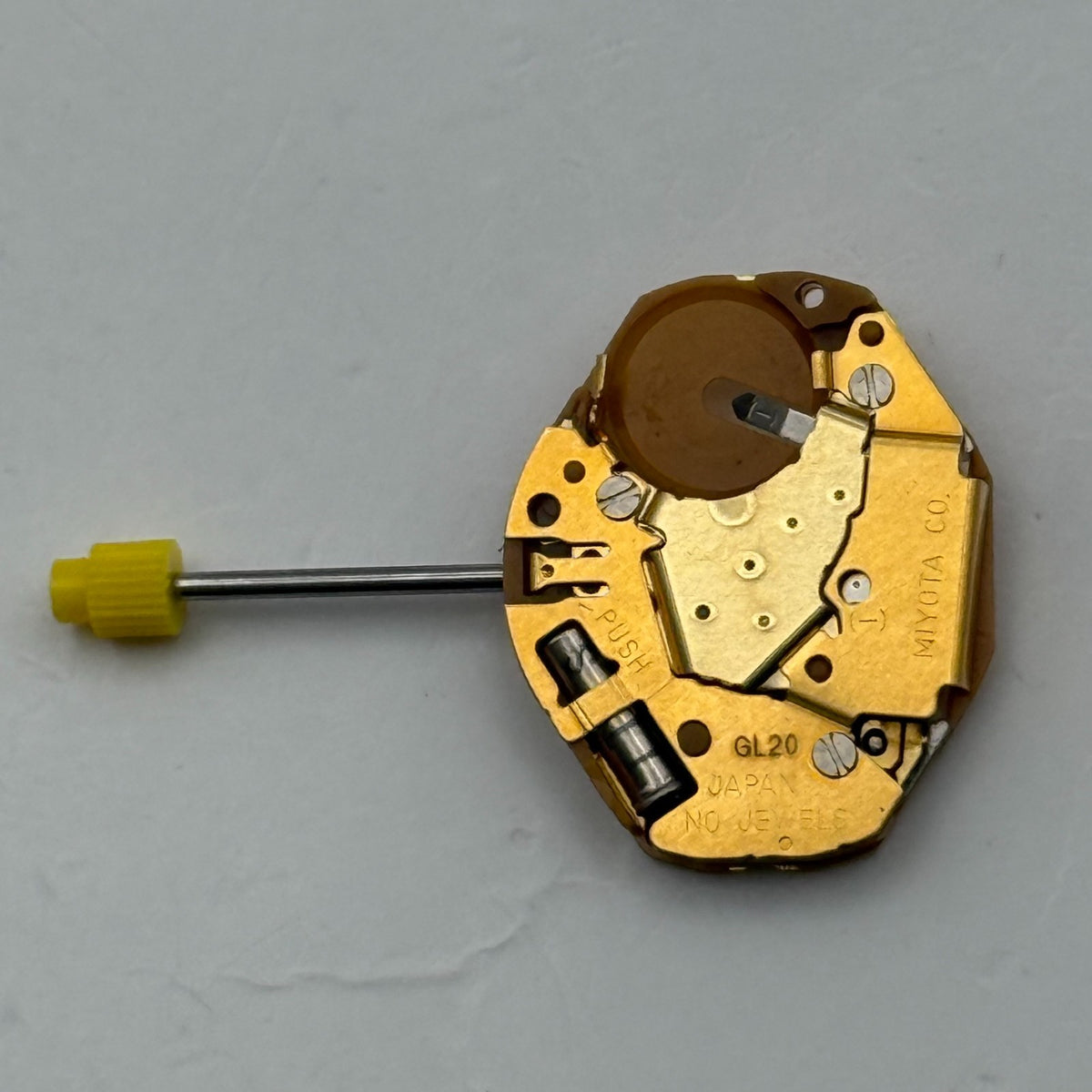 Miyota GL20 Watch Movement Running Quartz Japan Parts Repair Spares 15.3mm