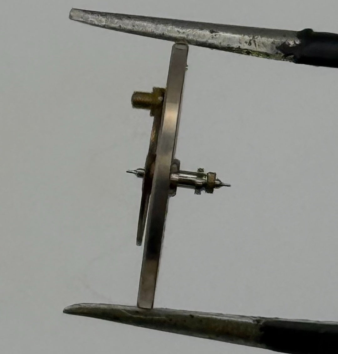 Oris Balance Wheel Complete And Spring Watch Movement Parts Vintage NOS