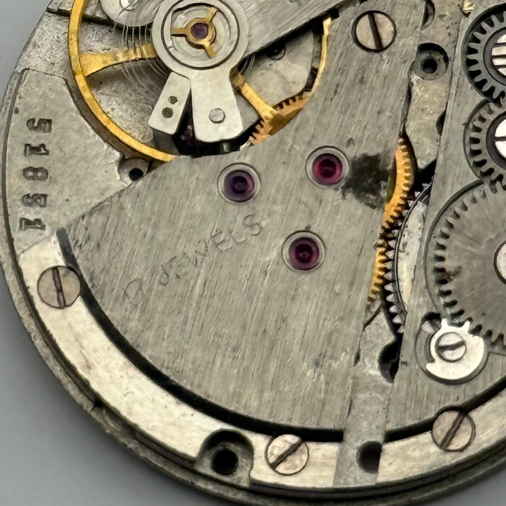 Poljot 2609 Watch Movement Soviet 17 Jewels Manual Wind Parts Repair 26.5mm