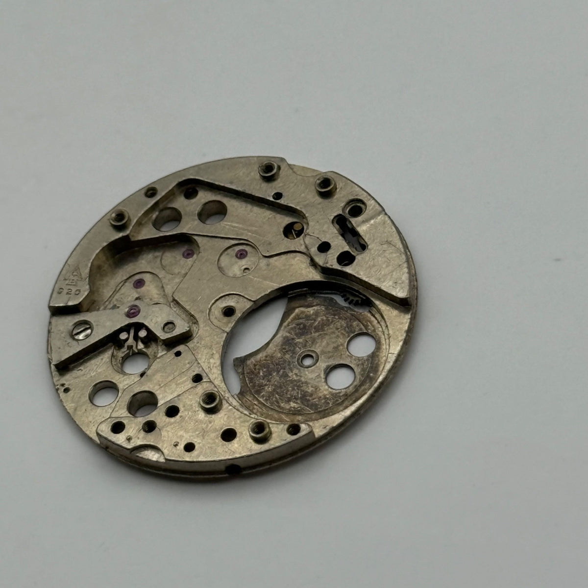 Amida 920 Watch Movement - Main Plate - For Parts / Repair - 26.9mm