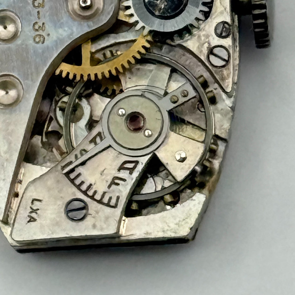 Nassau 93-36 Watch Movement 7 Jewels Swiss Manual Wind Parts Repair 14.3mm