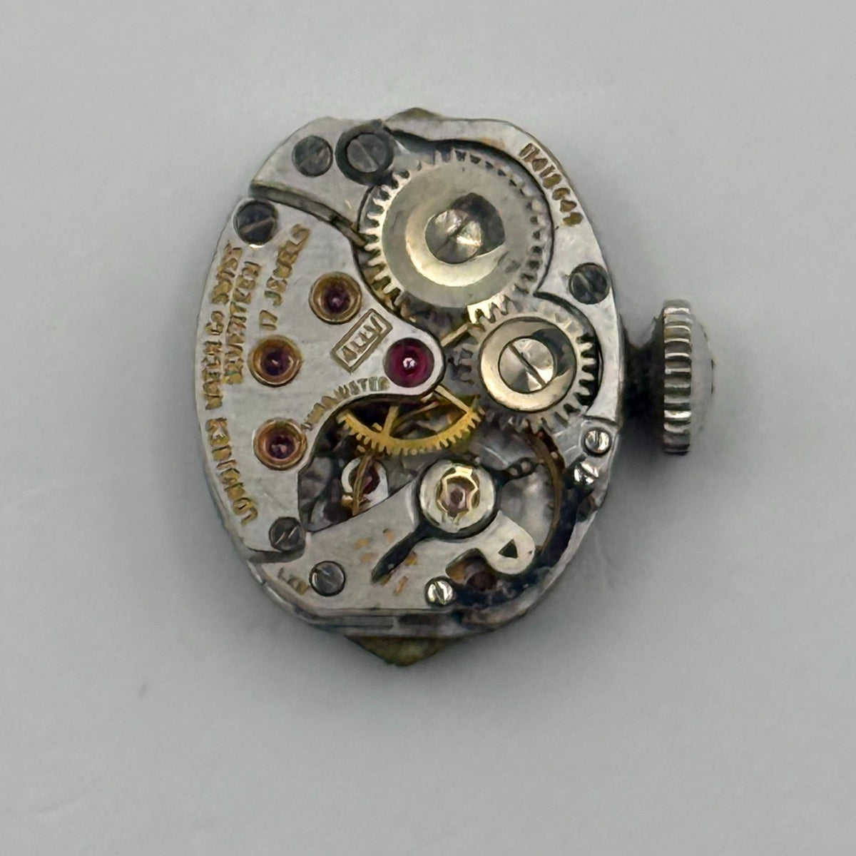 Longines 4LLV Watch Movement - Ladies - For Parts / Repair - 15.6mm