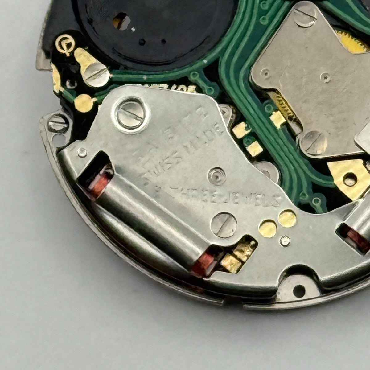 ISA 8172 Watch Movement Quartz Date 3 Jewels Swiss Vintage Parts Repair 26.1mm