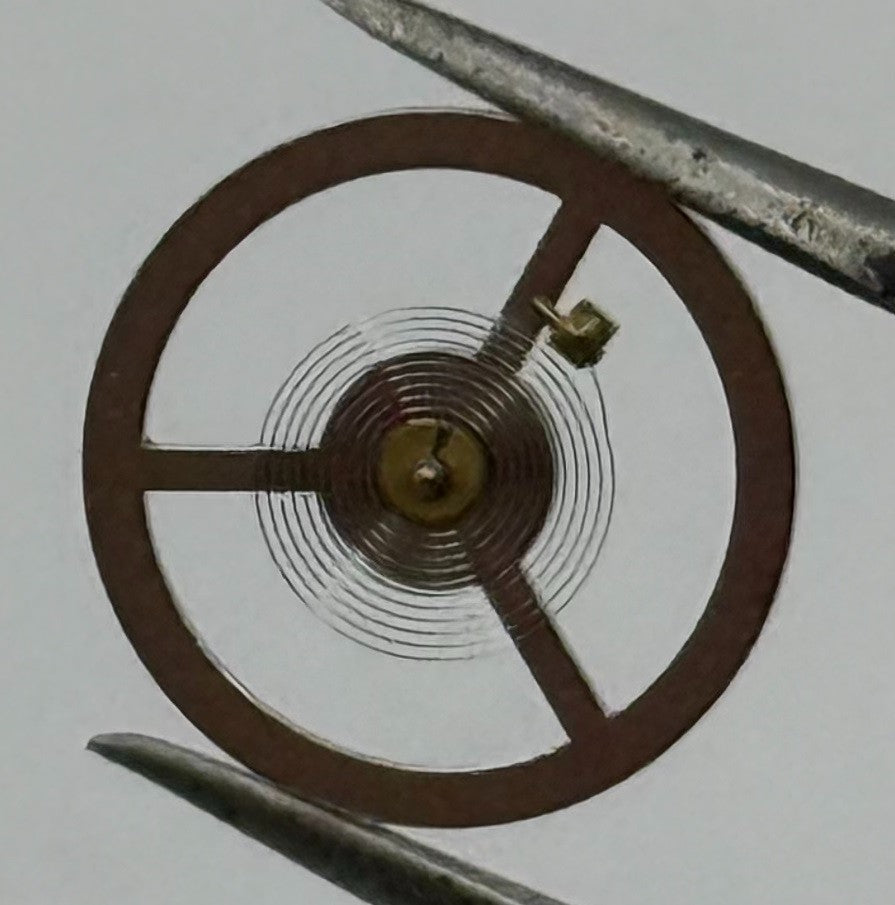 102 Special SP Balance Wheel Complete And Spring 10½’’’ Watch Movement Parts NOS