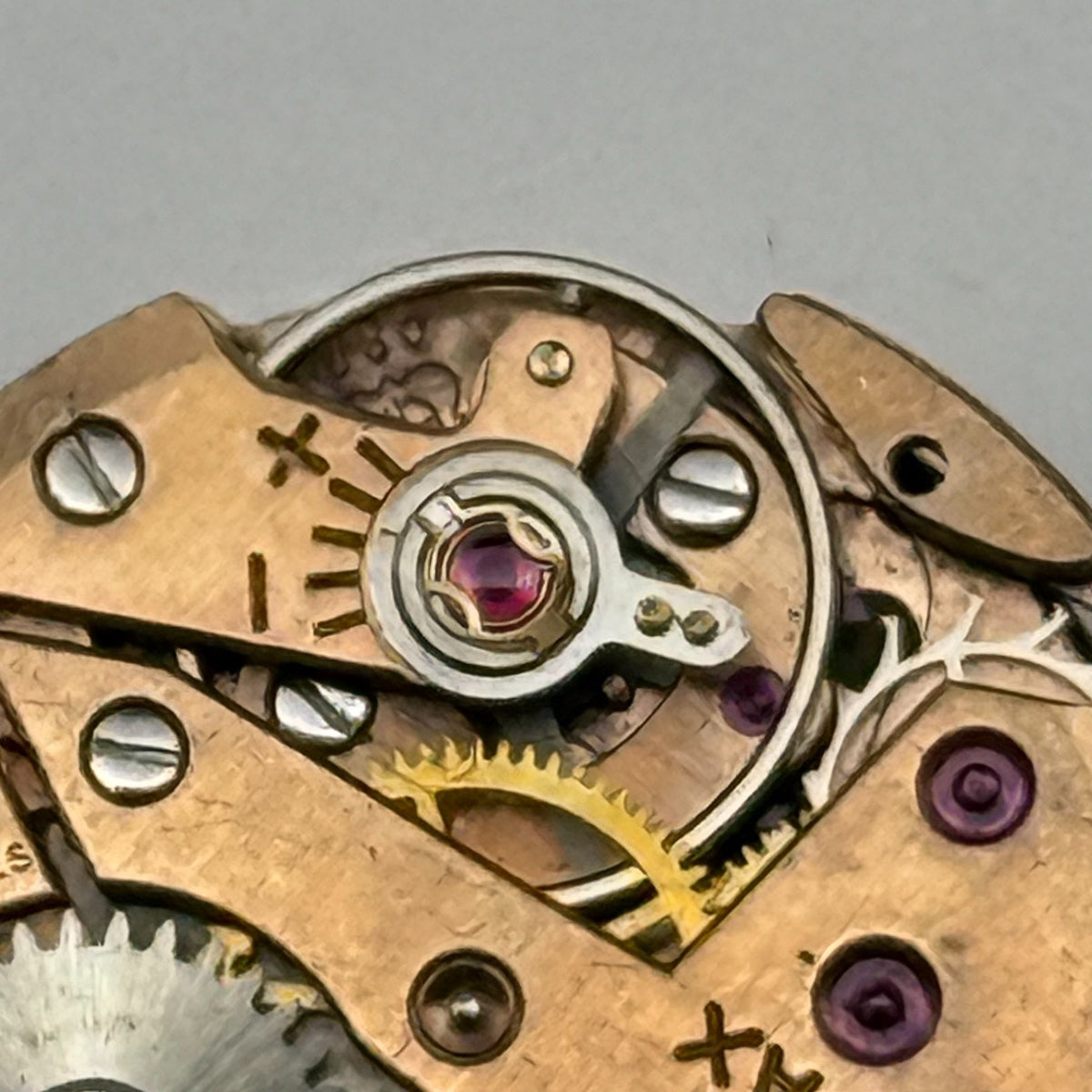 ETA 980 Watch Movement Running Audax Fortis Swiss 15J Manual Wind Parts 19.7mm