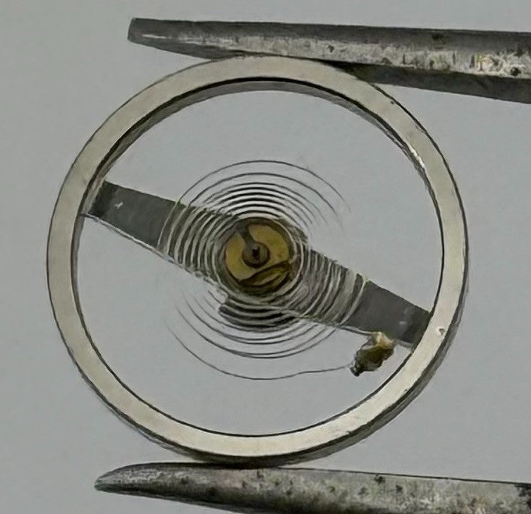 Oris 440 Balance Wheel Complete And Spring 6¾x8’’’ 974 Watch Movement Parts NOS
