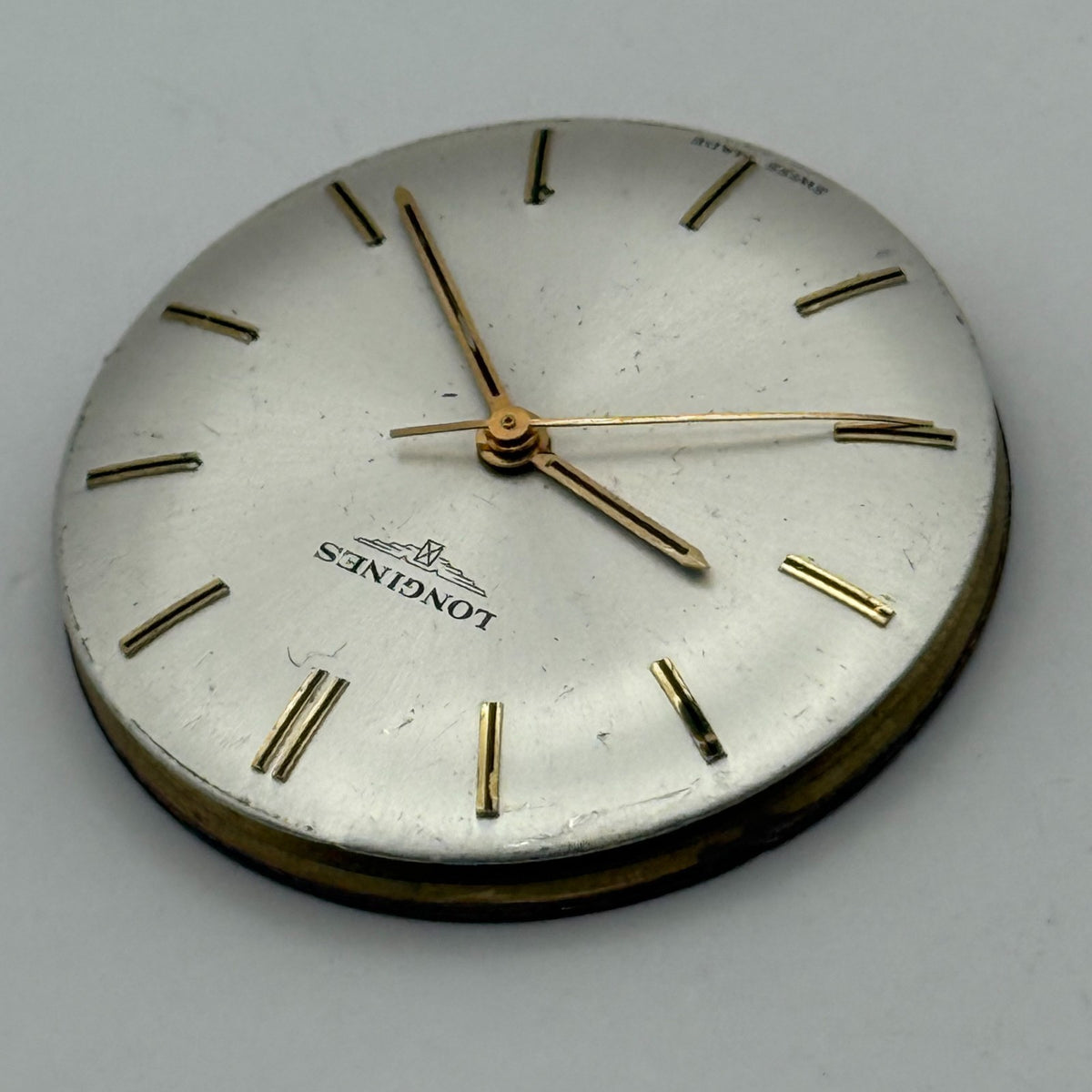 Longines 284 Watch Movement - 17 Jewels - For Parts / Repair - 30.5mm