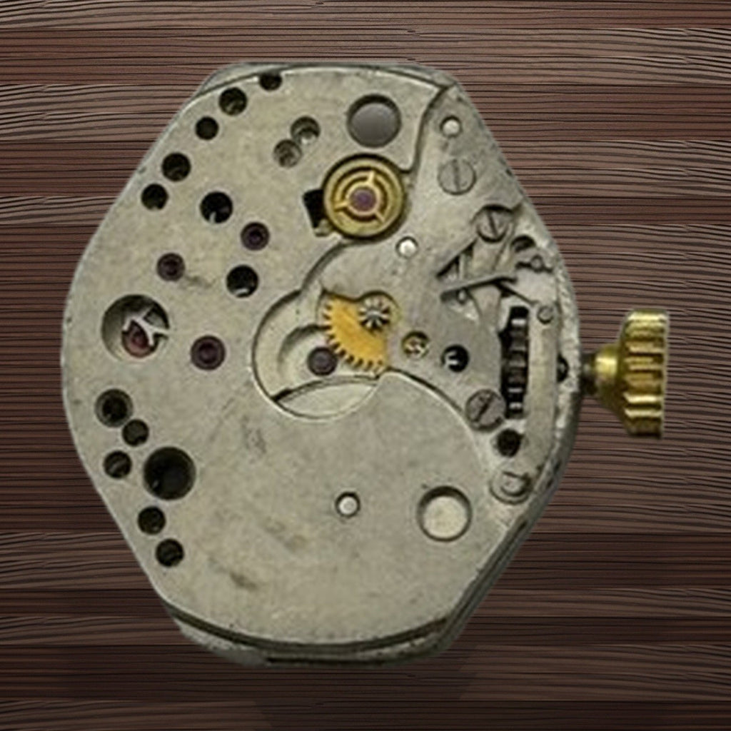 SU 1601 Watch Movement - Slava - For Parts / Repair - 15mm