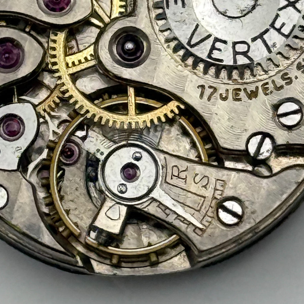 Vertex 5067 Watch Movement 17 Jewels Swiss Manual Wind Parts Repair 21.8mm