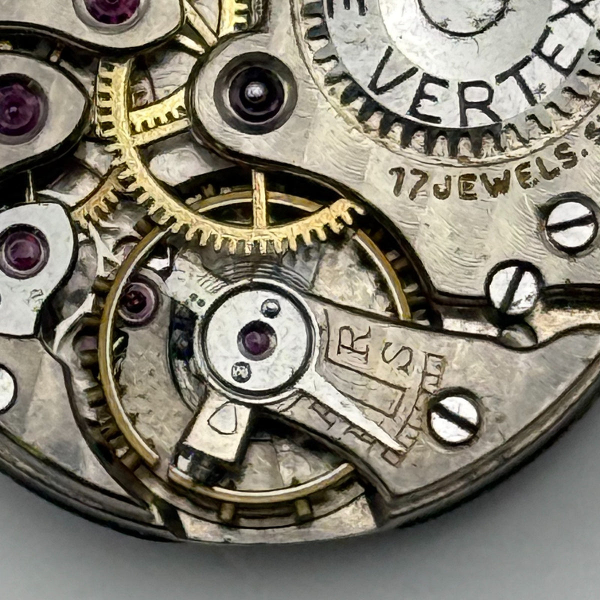 Vertex 5067 Watch Movement 17 Jewels Swiss Manual Wind Parts Repair 21.8mm