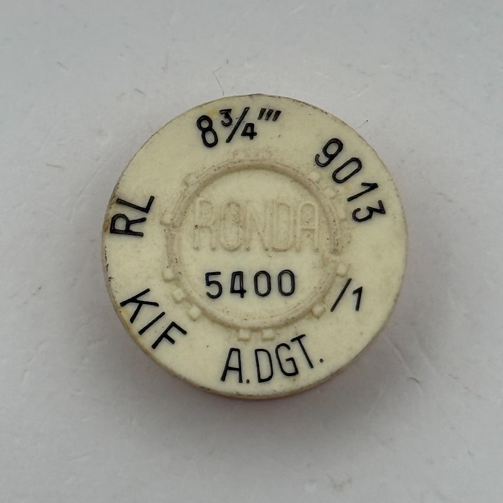 RL 9013 /1 Balance Wheel Complete And Spring 8¾’’’ 5400 Watch Movement Parts NOS