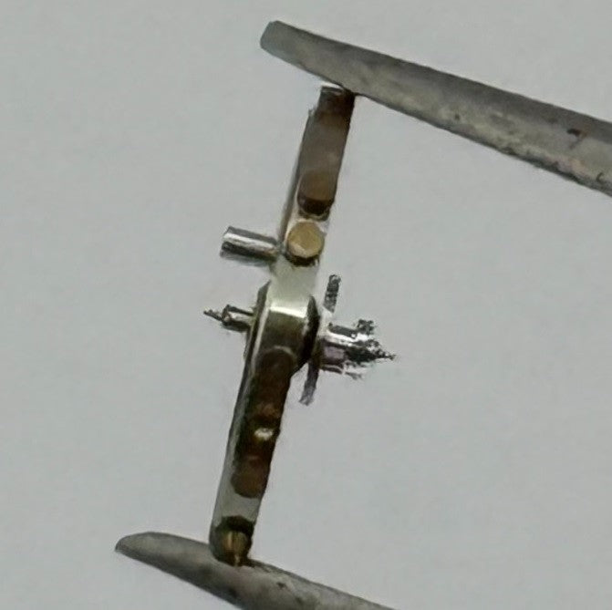 Felsa 302 Balance Wheel Complete And Spring 5¼’’’ 181 Watch Movement Parts NOS