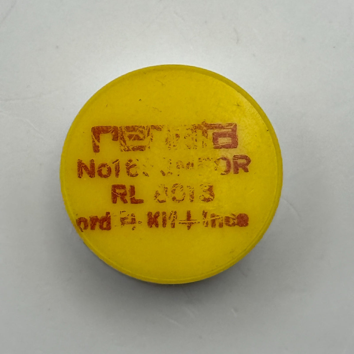 RL 8013 Balance Wheel Complete And Spring Ord &Kif Inca Watch Movement Parts NOS