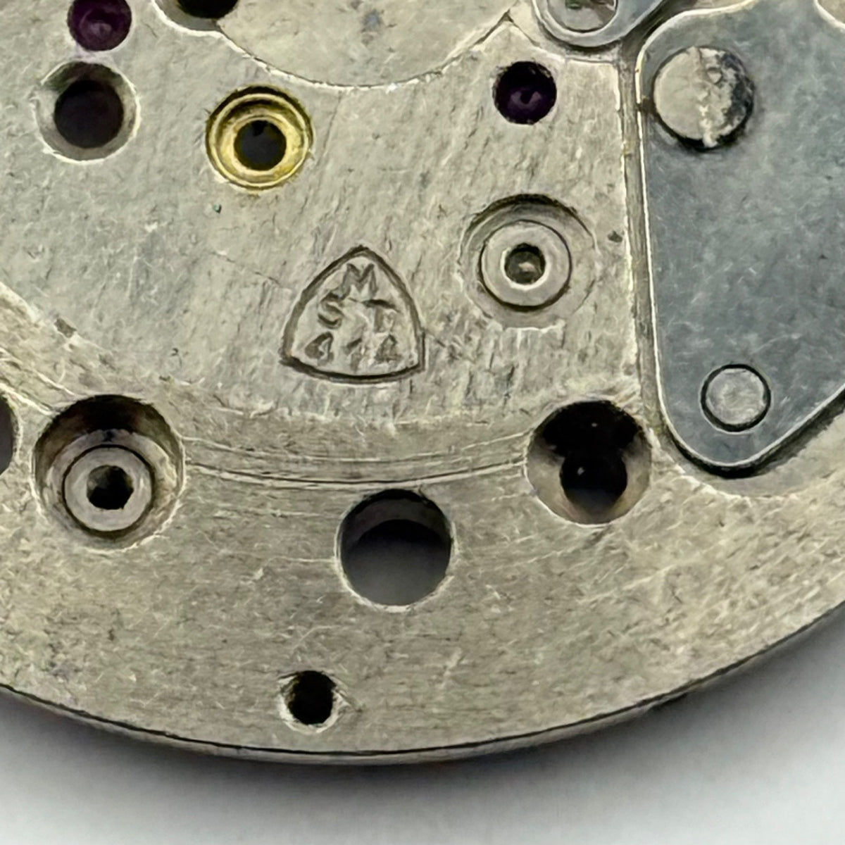 MST 414 Watch Movement - For Parts / Repair - 26mm