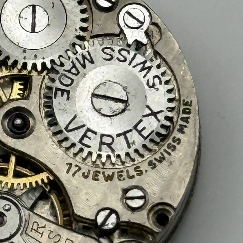 Vertex 5067 Watch Movement 17 Jewels Swiss Manual Wind Parts Repair 21.8mm
